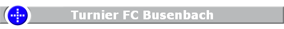 Turnier FC Busenbach